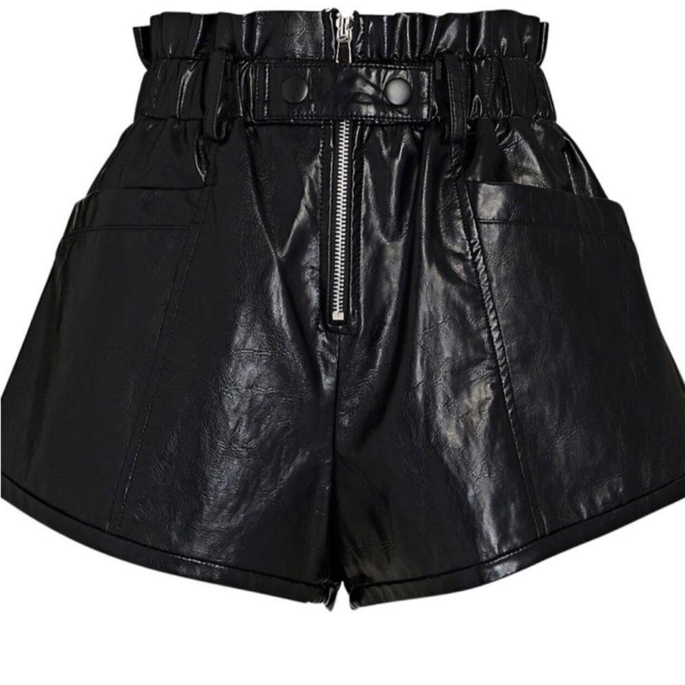 Sea Women’s Laurence Vegan Leather Shorts